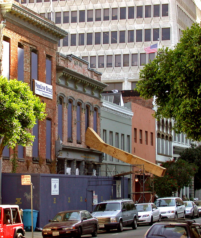 700 Block of Montgomery Street in 2002