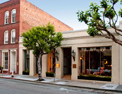 San Francisco Landmark 25: Moulinie Building in Jackson Square