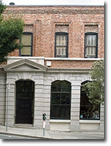 Bank of Lucas, Turner and Co. in Jackson Square, San Francisco. Photograph copyright &copy; 2003 by Alvis E Hendley.