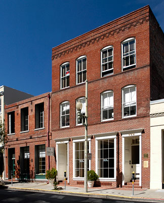 San Francisco Landmark 22: Solari Building East in Jackson Square