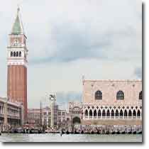 Piazetta in Venice