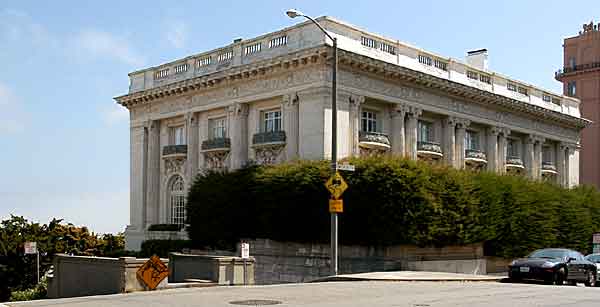 Spreckels Mansion