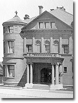 Whittier Mansion in 1910
