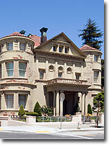 Whittier Mansion in 2008