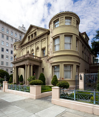 San Francisco Landmark 75: Whittier Mansion
