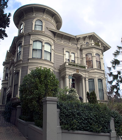 San Francisco Landmark 53: Wormser-Coleman House