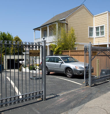 Blackstone Court Historic District in San Francisco