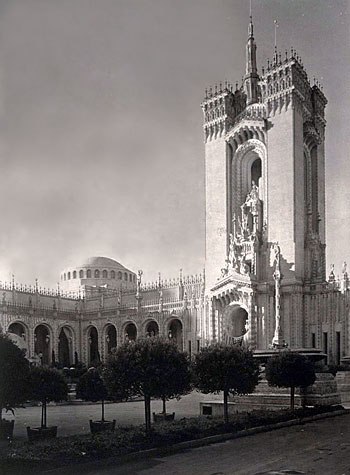 Tower in the Court of Abundance