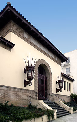 San Francisco Landmark 218: North End Police Station