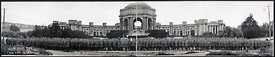 Panorama of Palace of Fine Arts 1919