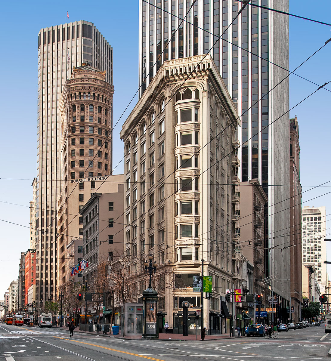 Flatiron in San Francisco