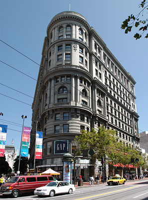 San Francisco Landmark 154: Flood Building