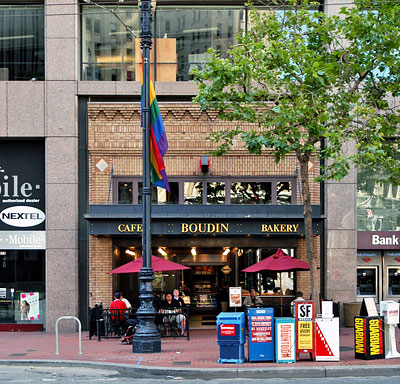 Hoffman Grill Building, San Francisco. Photograph copyright &copy; 2003 by Alvis E Hendley.