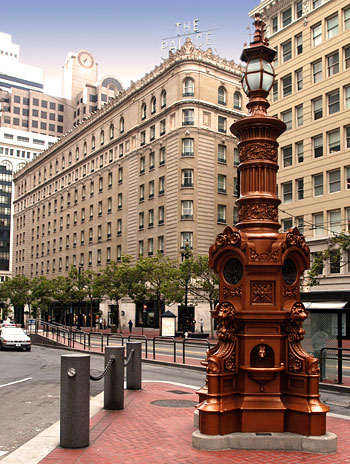 National Register #75000475: Lotta Crabtree Fountain