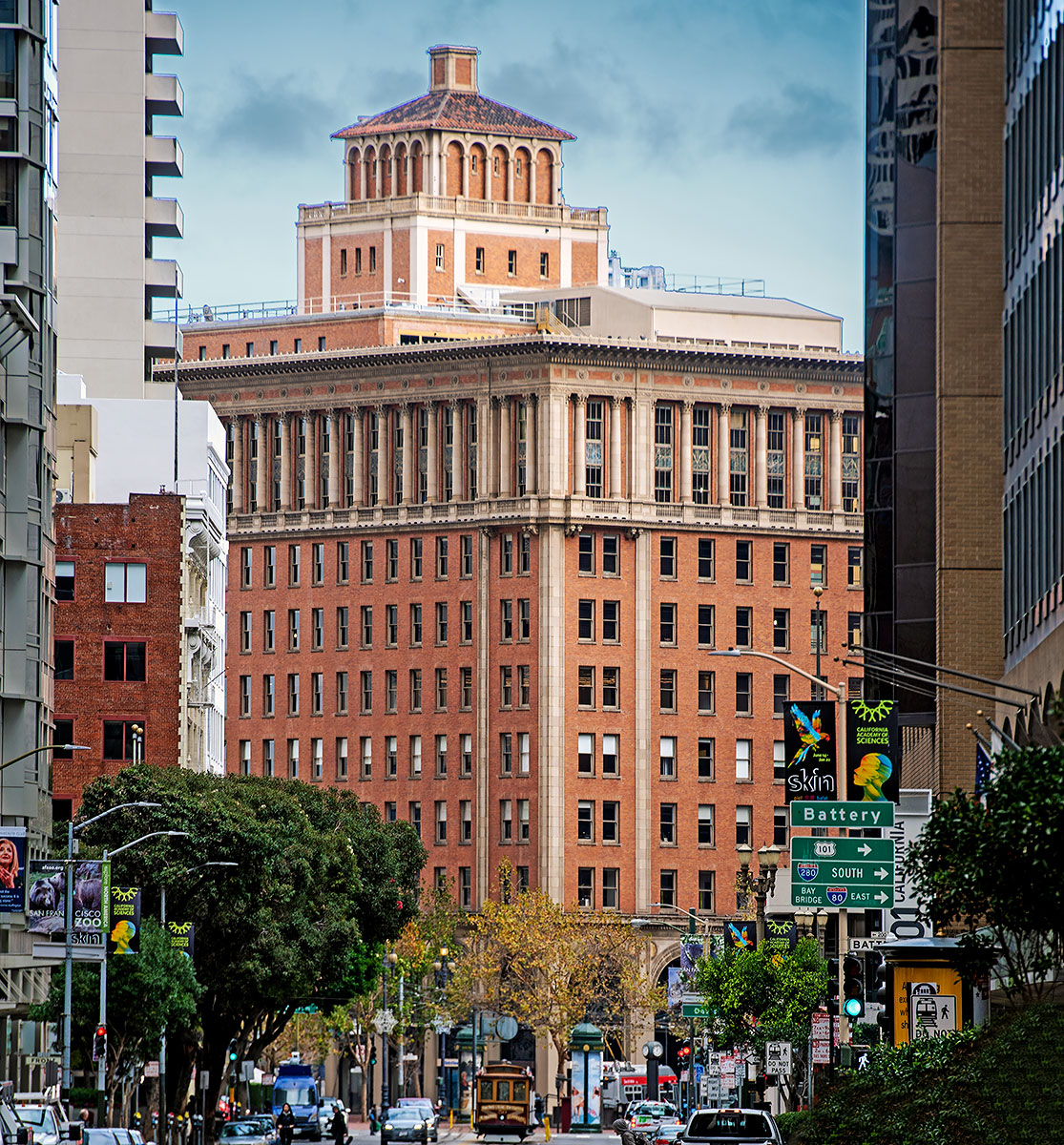 Southern Pacific Headquarters Designed by Bliss & Faville