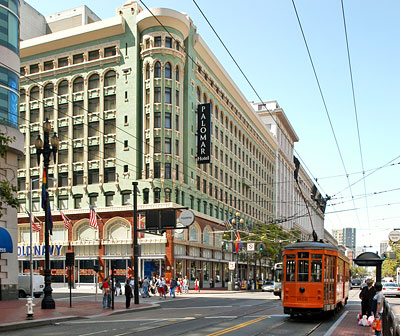 Pacific Building on Market Street
