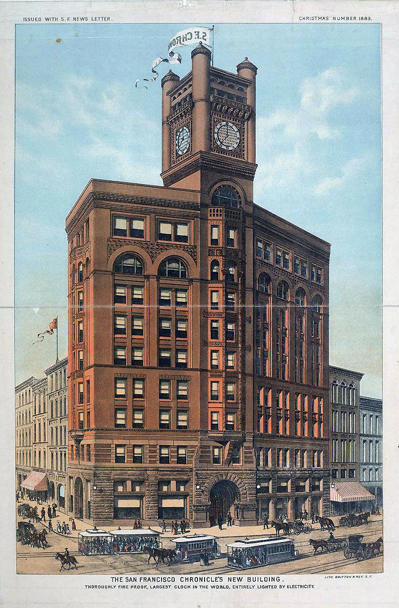San Francisco Landmark 243: Old Chronicle Building