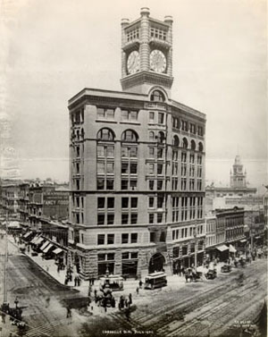 San Francisco Landmark 243: Old Chronicle Building