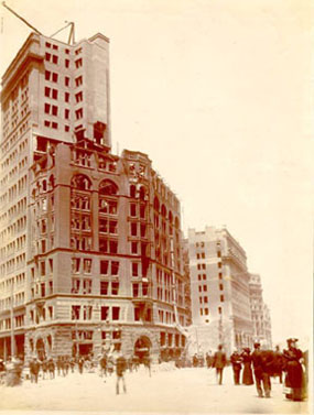San Francisco Landmark 243: Old Chronicle Building