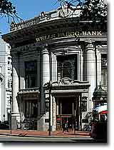 Savings Union Bank and Union Trust Bank, San Francisco. Photograph copyright &copy; 2003 by Alvis E Hendley.