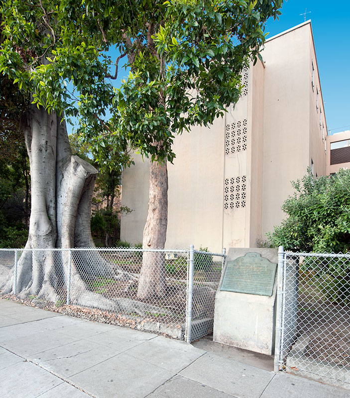 Original Site of the Bancroft Library