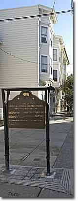 Site of the Original Misi&oacute;n San Francisco de As&iacute;s and the Dolores Lagoon, San Francisco. Photograph copyright &copy; 2004 by Alvis E Hendley.