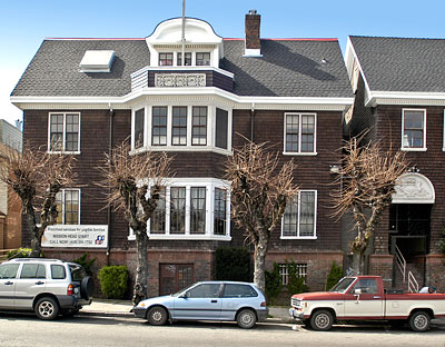 National Register #79000531: Girls Club in San Francisco