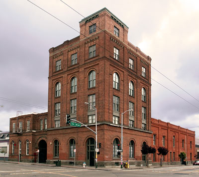 National Register #93000284: Jackson Brewing Company