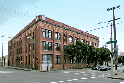 National Register #01001103: Long Syrup Refinery