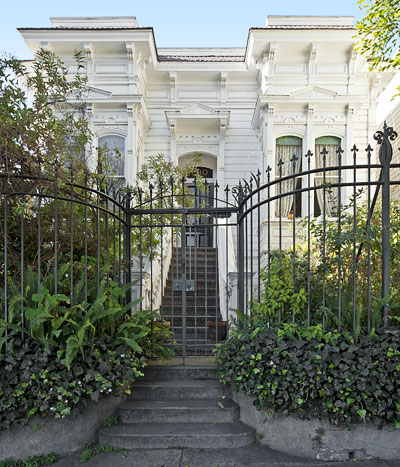 National Register #94000995: Ohlandt Newlyweds House