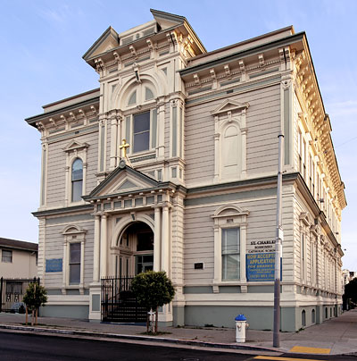 San Francisco Landmark #139: Saint Charles School