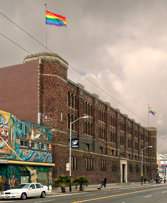 San Francisco Landmark 108: State Armory and Arsenal