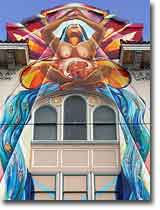 S.F. Women's Building/Mission Turnverein, San Francisco. Photograph copyright &copy; 2003 by Alvis E Hendley.