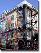 S.F. Women's Building/Mission Turnverein, San Francisco. Photograph copyright &copy; 2003 by Alvis E Hendley.