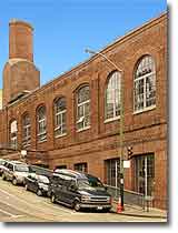 Cable Car Barn and Power House, San Francisco. Photograph copyright &copy; 2004 by Alvis E Hendley.