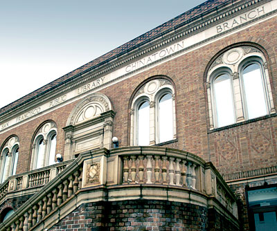 san francisco landmark carnegie library chinatown branch Carnegie Branch Library for Local History 400x334