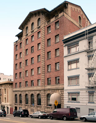 Clay Street Center, San Francisco