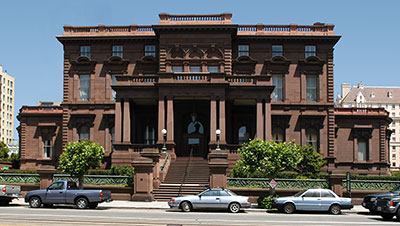 National Register #66000230: James C. Flood Mansion in San Francisco