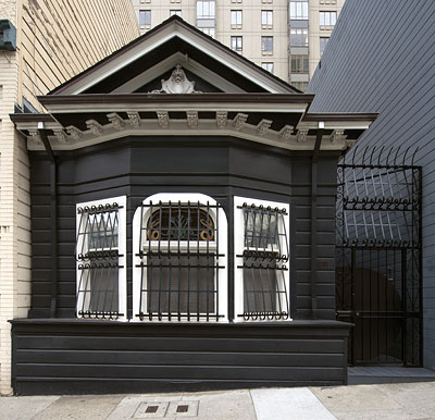 San Francisco Landmark #251: Glazer-Keating House on Nob Hill
