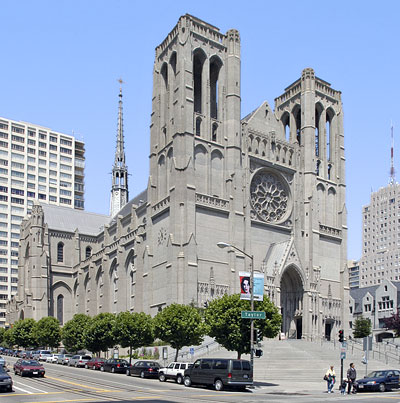 San Francisco Landmark #170: Grace Cathedral Close