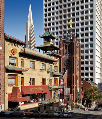 San Francisco Landmark 2: Old Saint Mary&rsquo;s Church