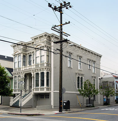 San Francisco Landmark #191: Oakley Residence