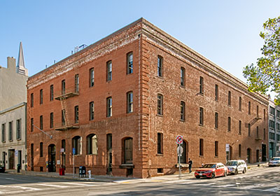 945 Battery Street in the Northeast Waterfront Historic District in San Francisco
