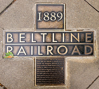 San Francisco Landmark 114: Beltline Railroad Roundhouse