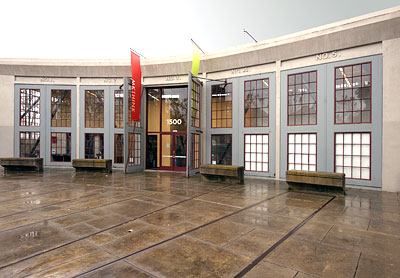 Beltline Railroad Roundhouse in San Francisco, San Francisco. Photograph copyright &copy; 2003 by Alvis E Hendley.