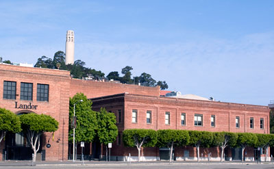 Northeast Waterfront Historic District in San Francisco