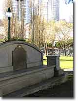 Site of Juana Briones Rancho, San Francisco. Photograph copyright &copy; 2004 by Alvis E Hendley.