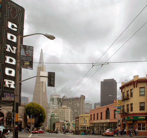 San Francisco Point of Interest: Condor Club Starring Ms. Carol Doda