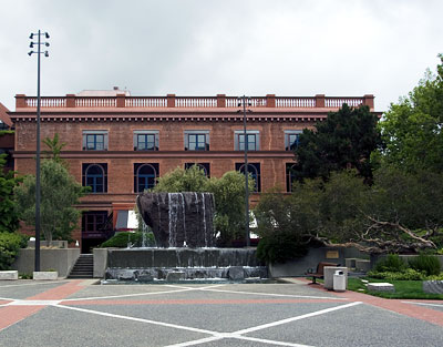 Italian Swiss Colony Warehouse. Photograph copyright &copy; 2008 by Alvis E Hendley.