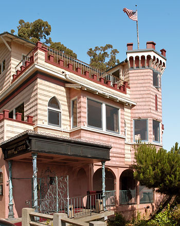 Julius Castle, San Francisco